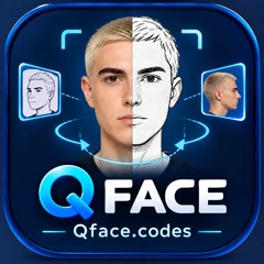 Qface.codes logosu